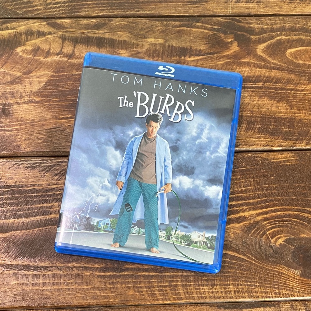 The Burbs Blu-ray Disc